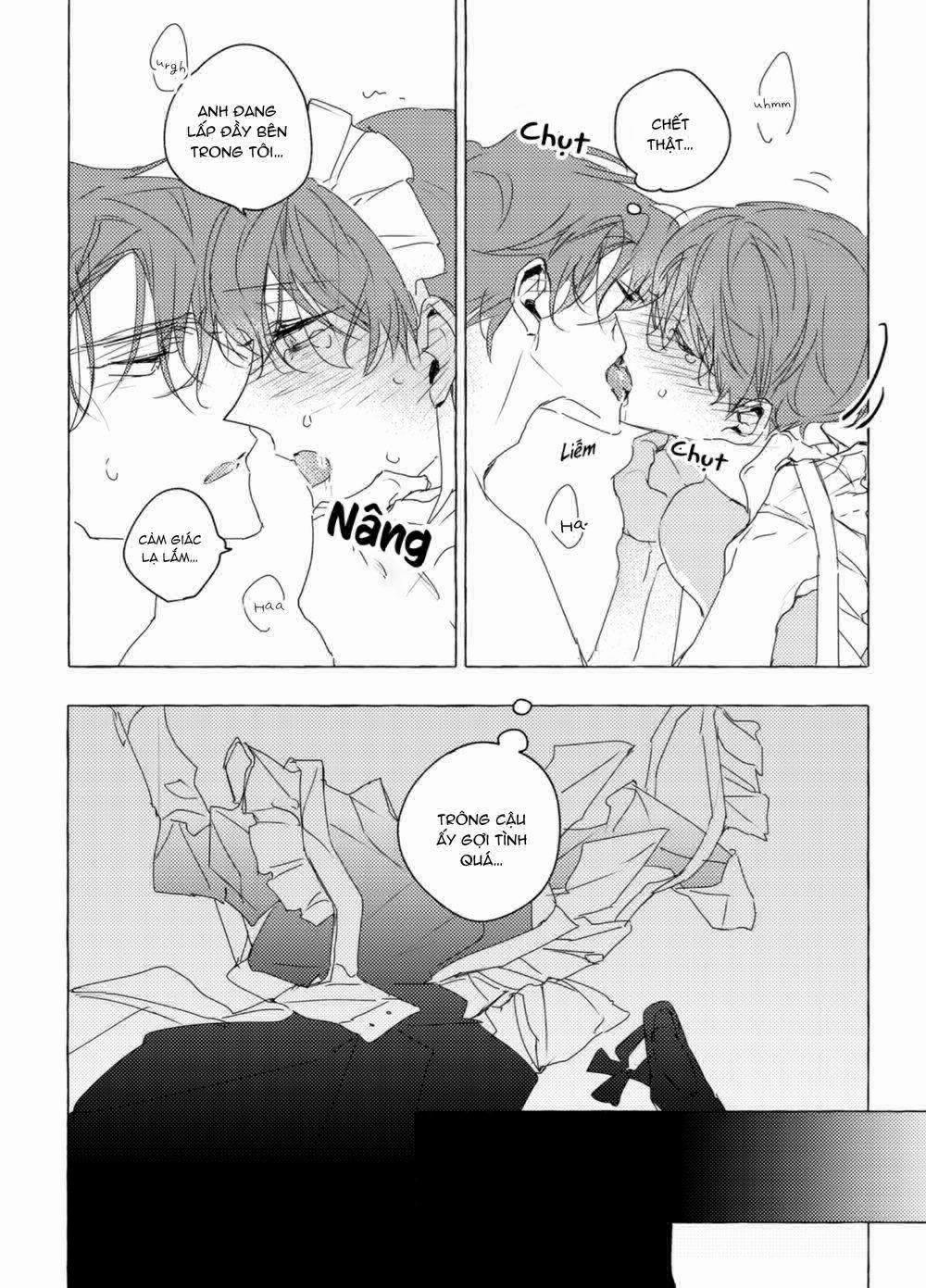 manhwax10.com - Truyện Manhwa Tổng hợp truyện Oneshot và Doujinshi theo yêu cầu Chương 153 Trang 25