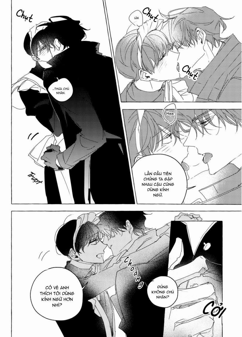 manhwax10.com - Truyện Manhwa Tổng hợp truyện Oneshot và Doujinshi theo yêu cầu Chương 153 Trang 9