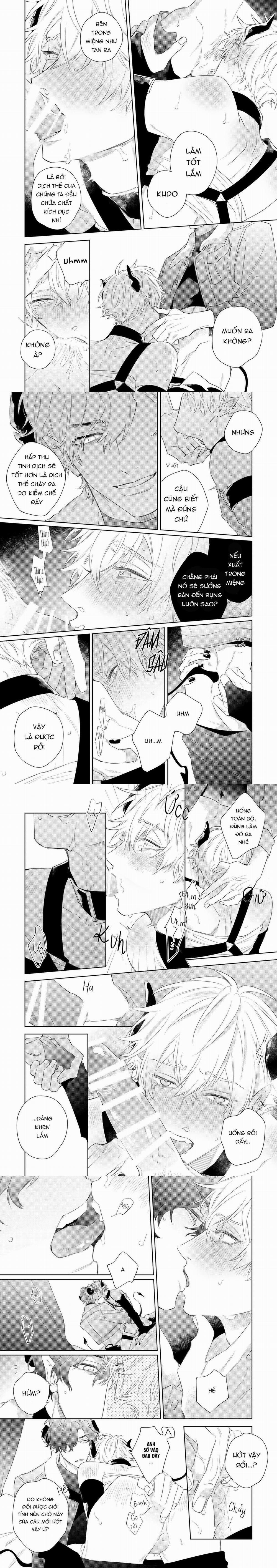 manhwax10.com - Truyện Manhwa Tổng Hợp Truyện Oneshot Và Doujinshi Theo Yêu Cầu Chương 156 Trang 4