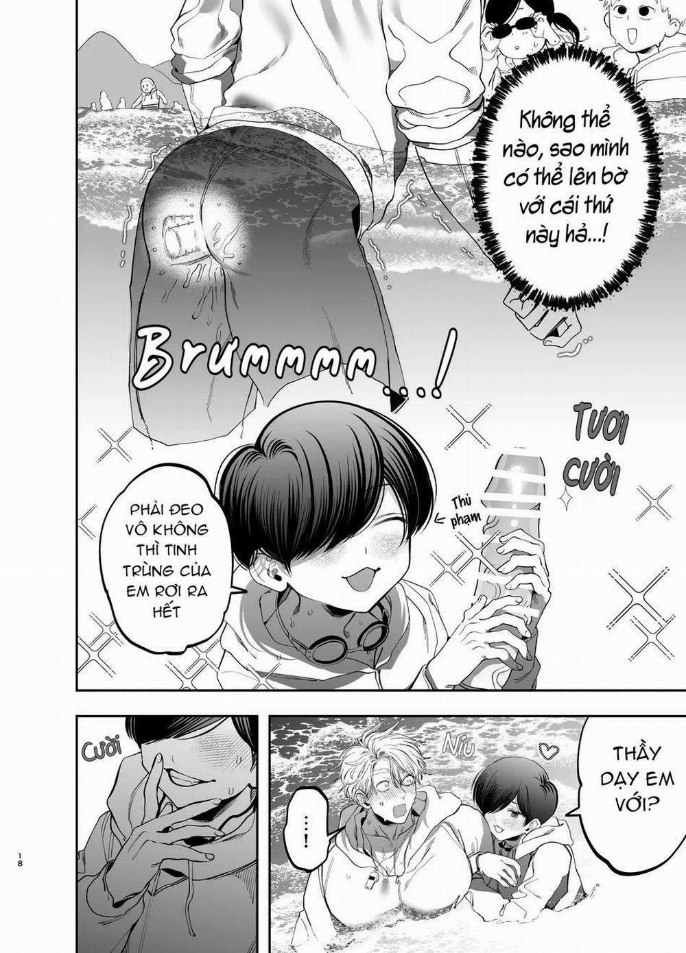 manhwax10.com - Truyện Manhwa Tổng hợp truyện Oneshot và Doujinshi theo yêu cầu Chương 173 Trang 17