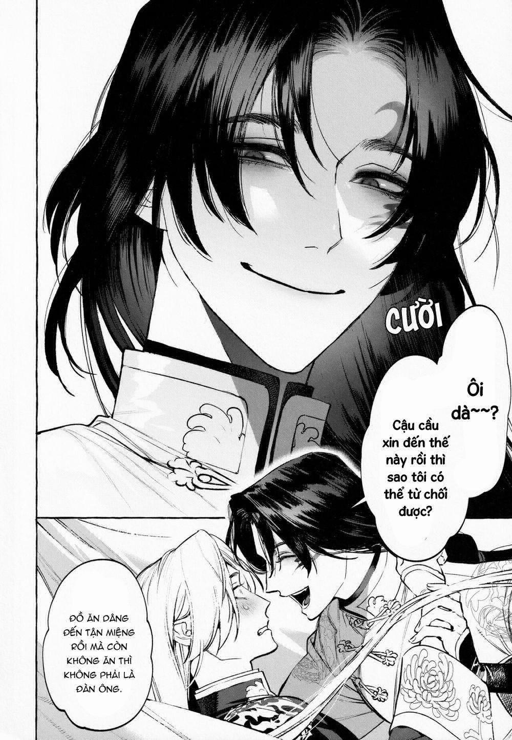 manhwax10.com - Truyện Manhwa Tổng hợp truyện Oneshot và Doujinshi theo yêu cầu Chương 177 Trang 27