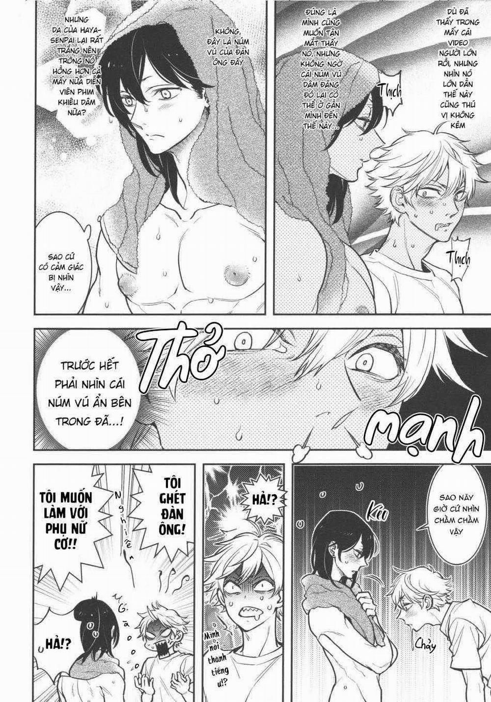 Tổng Hợp Truyện Oneshot Và Doujinshi Theo Yêu Cầu Chương 185 Trang 6