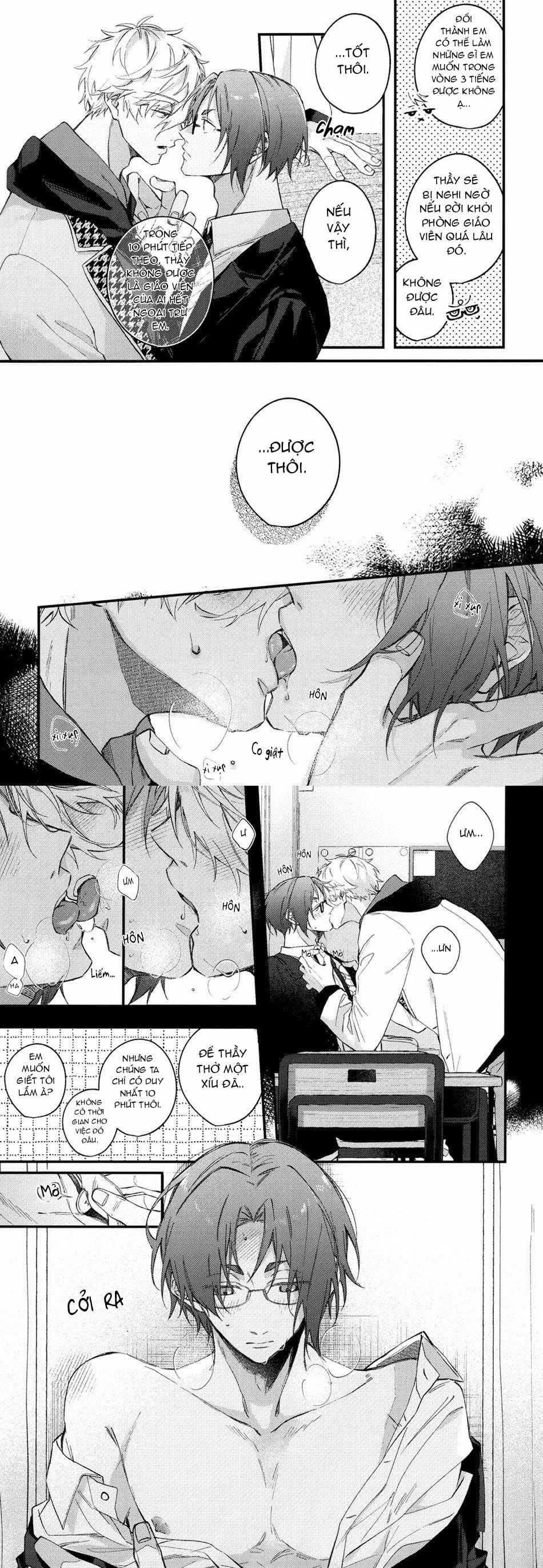 manhwax10.com - Truyện Manhwa Tổng hợp truyện Oneshot và Doujinshi theo yêu cầu Chương 187 Trang 6