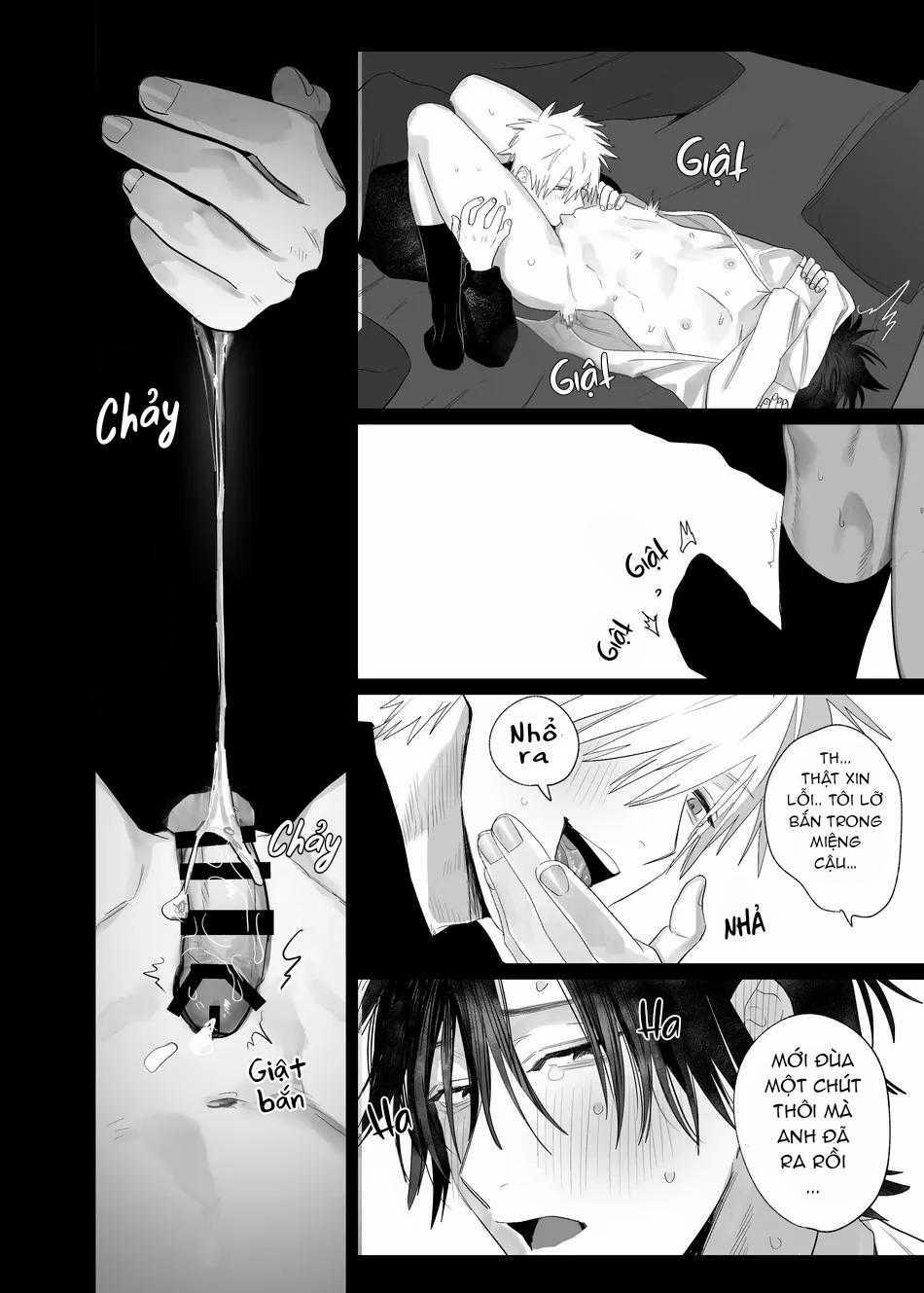 manhwax10.com - Truyện Manhwa Tổng Hợp Truyện Oneshot Và Doujinshi Theo Yêu Cầu Chương 188 Trang 21