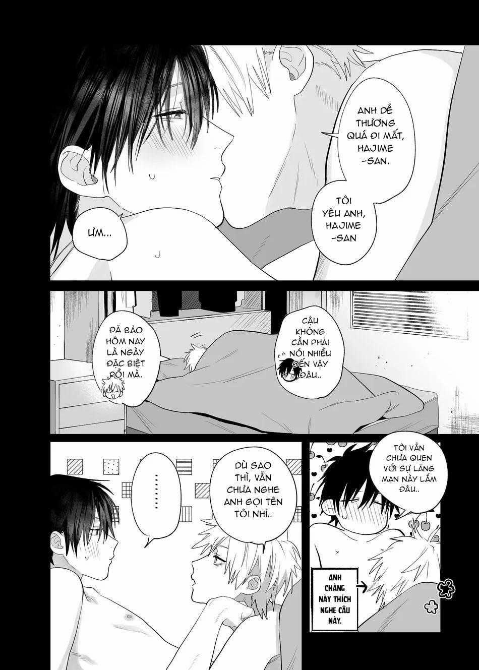 manhwax10.com - Truyện Manhwa Tổng Hợp Truyện Oneshot Và Doujinshi Theo Yêu Cầu Chương 188 Trang 40