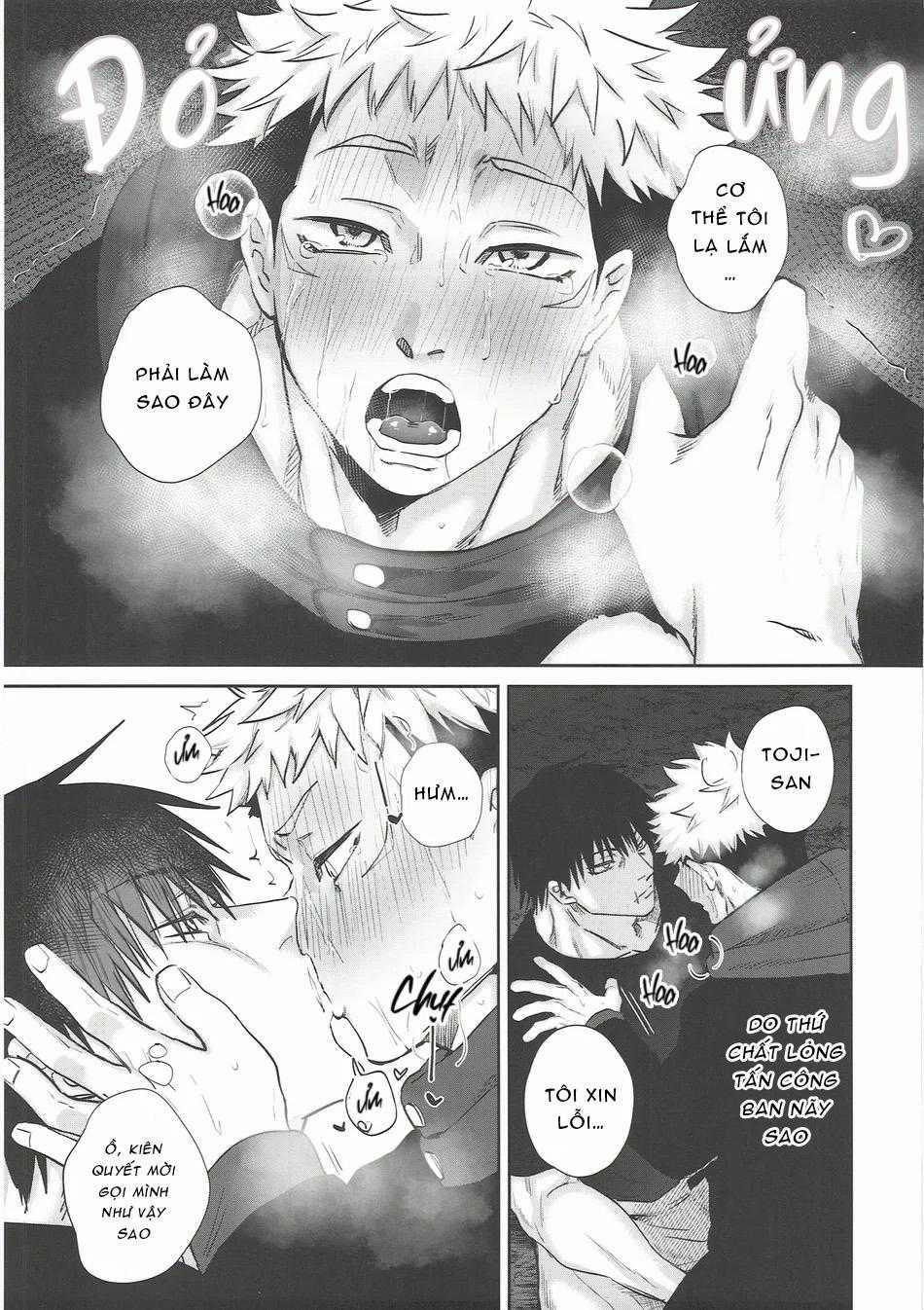 manhwax10.com - Truyện Manhwa Tổng Hợp Truyện Oneshot Và Doujinshi Theo Yêu Cầu Chương 197 Trang 33