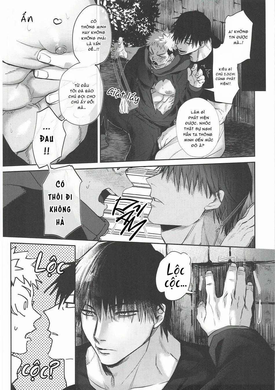 manhwax10.com - Truyện Manhwa Tổng Hợp Truyện Oneshot Và Doujinshi Theo Yêu Cầu Chương 197 Trang 7