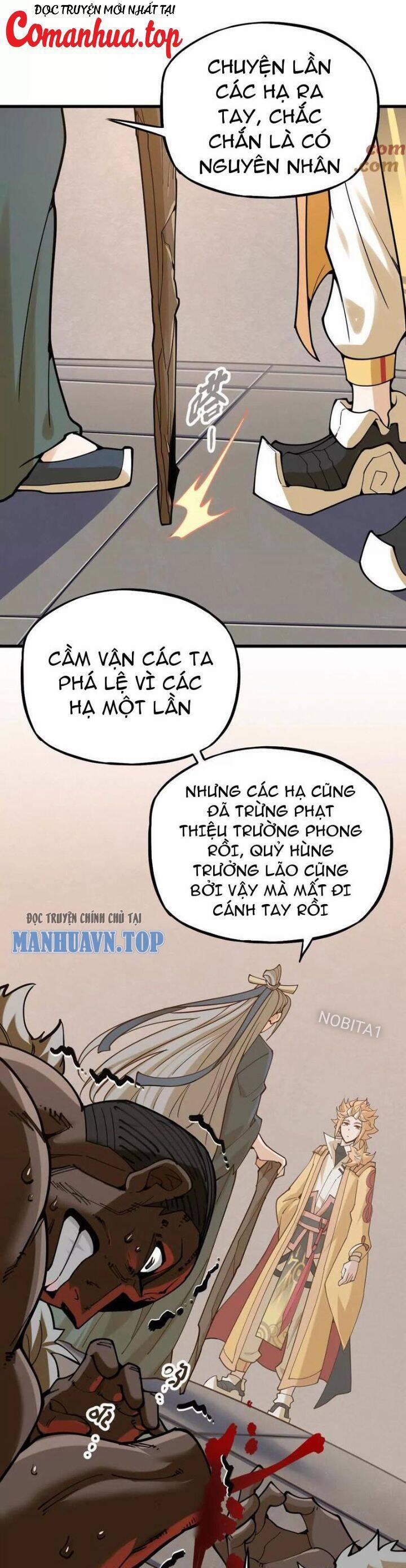 manhwax10.com - Truyện Manhwa Tông Môn Của Ta Có Triệu Điểm Mạnh Chương 37 Trang 5