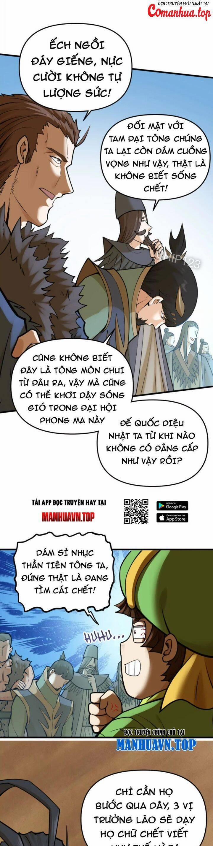 manhwax10.com - Truyện Manhwa Tông Môn Của Ta Có Triệu Điểm Mạnh Chương 57 Trang 5