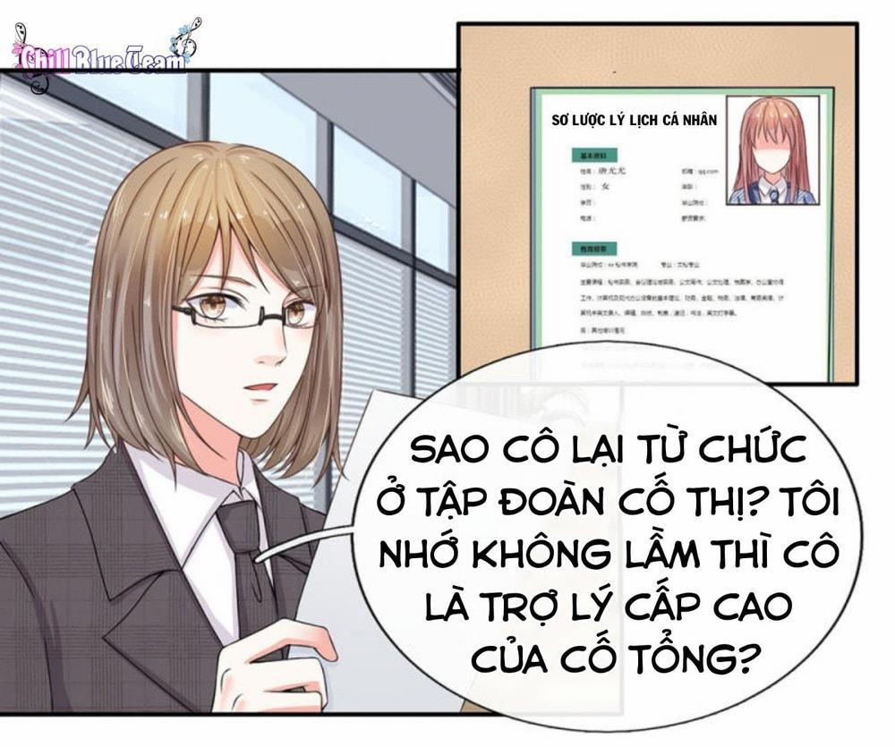 manhwax10.com - Truyện Manhwa Tổng Tài Đích Tự Dưỡng Tiểu Kiều Thê Chương 6 Trang 3