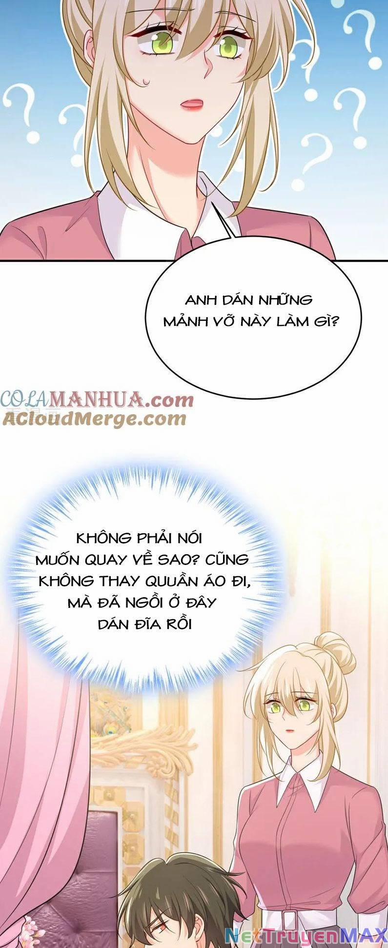 manhwax10.com - Truyện Manhwa Tổng Tài Tại Thượng Chương 608 1 Trang 4