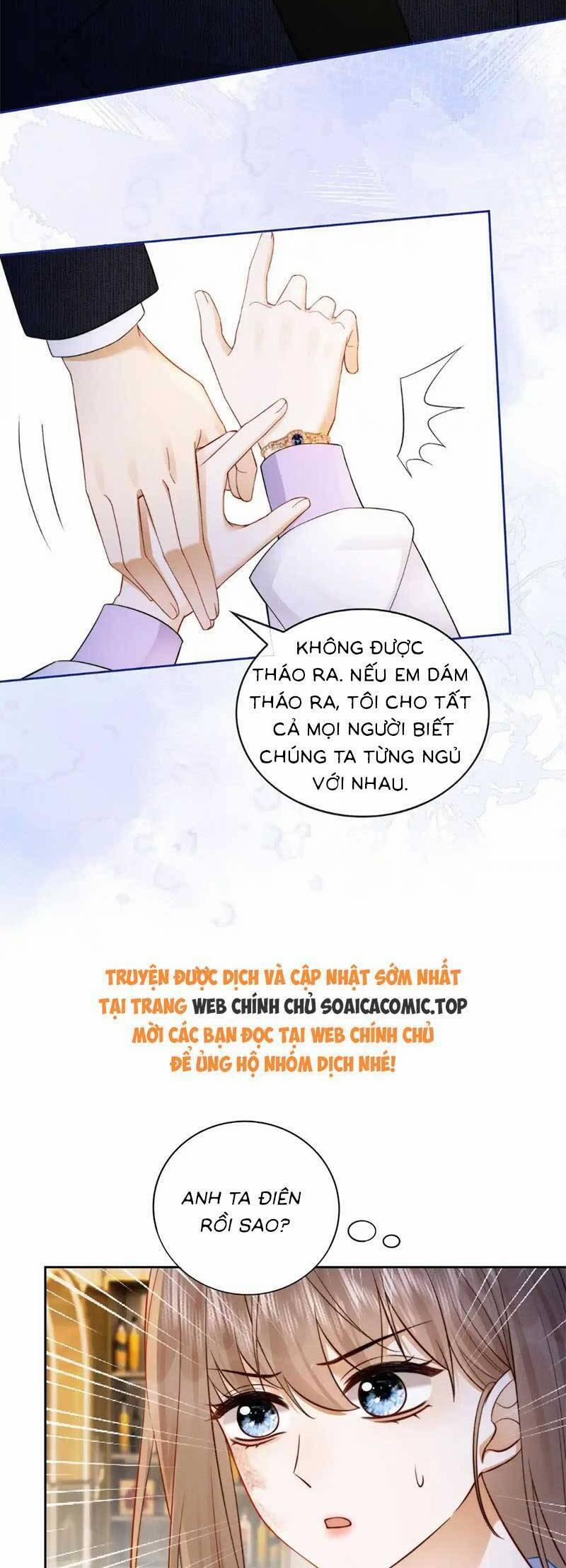 manhwax10.com - Truyện Manhwa Tổng Tài Tỷ Phú Chỉ Sủng Cô Vợ Thế Thân Chương 30 Trang 25