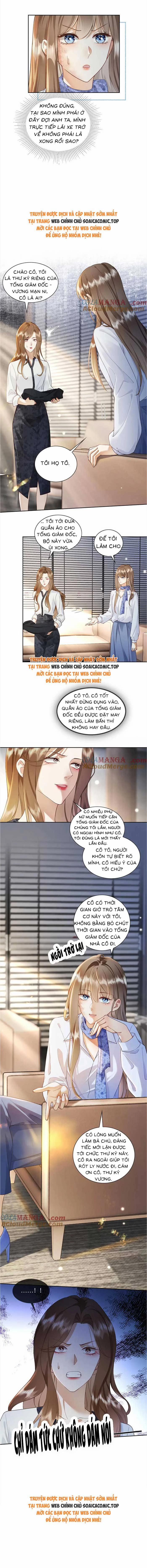 manhwax10.com - Truyện Manhwa Tổng Tài Tỷ Phú Chỉ Sủng Cô Vợ Thế Thân Chương 44 Trang 8