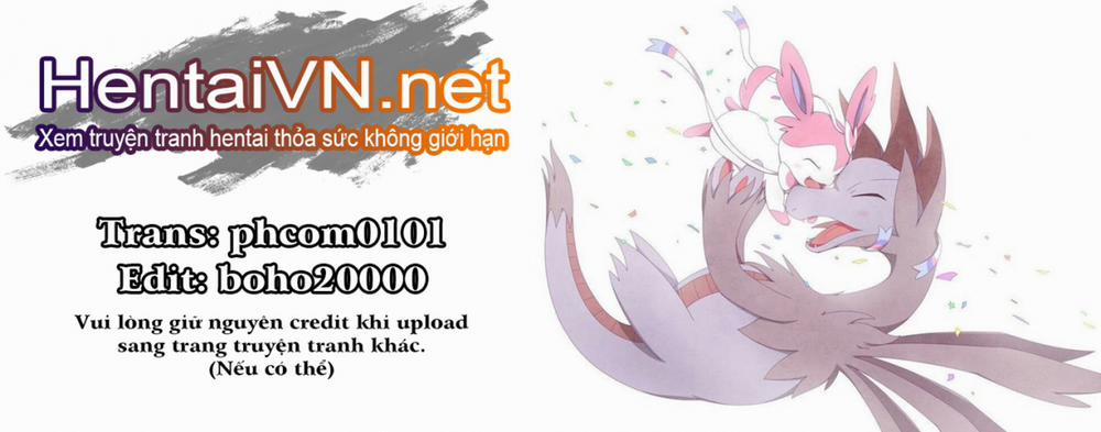 manhwax10.com - Truyện Manhwa Tongue Tied (Pokemon) Chương Oneshot Trang 1