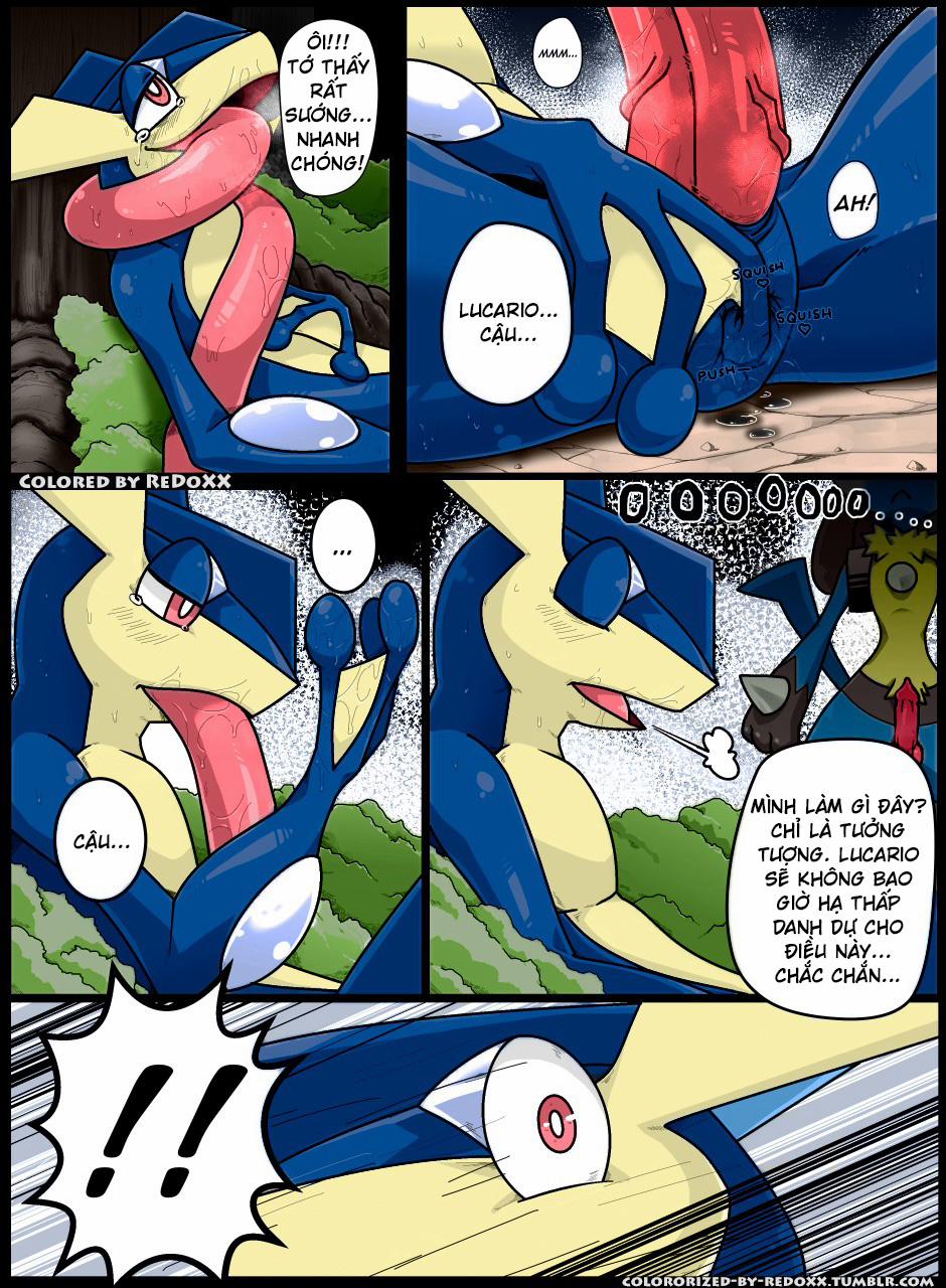 manhwax10.com - Truyện Manhwa Tongue Tied (Pokemon) Chương Oneshot Trang 13