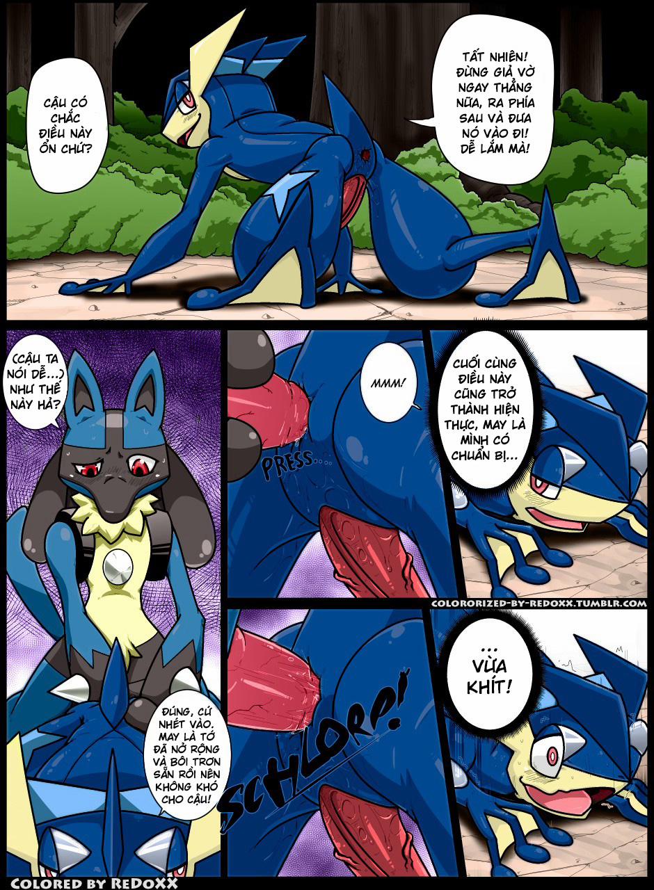 manhwax10.com - Truyện Manhwa Tongue Tied (Pokemon) Chương Oneshot Trang 19