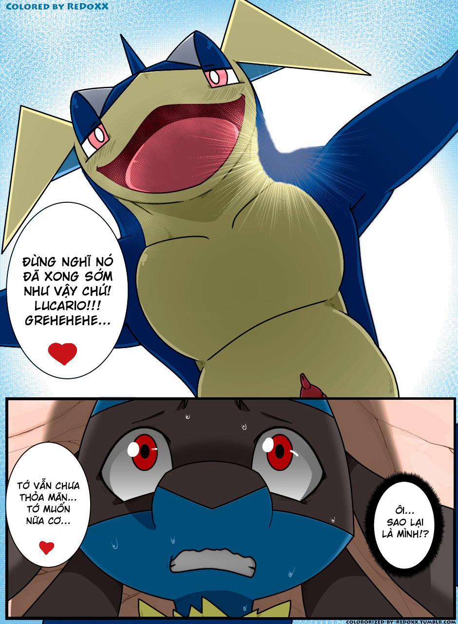 manhwax10.com - Truyện Manhwa Tongue Tied (Pokemon) Chương Oneshot Trang 31