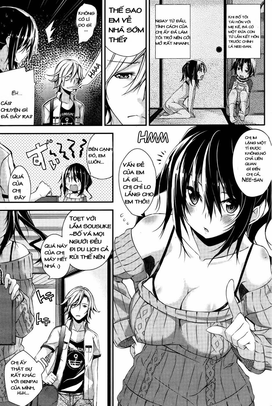 manhwax10.com - Truyện Manhwa Tonight I Tell My Older Sister! Chương Oneshot Trang 4