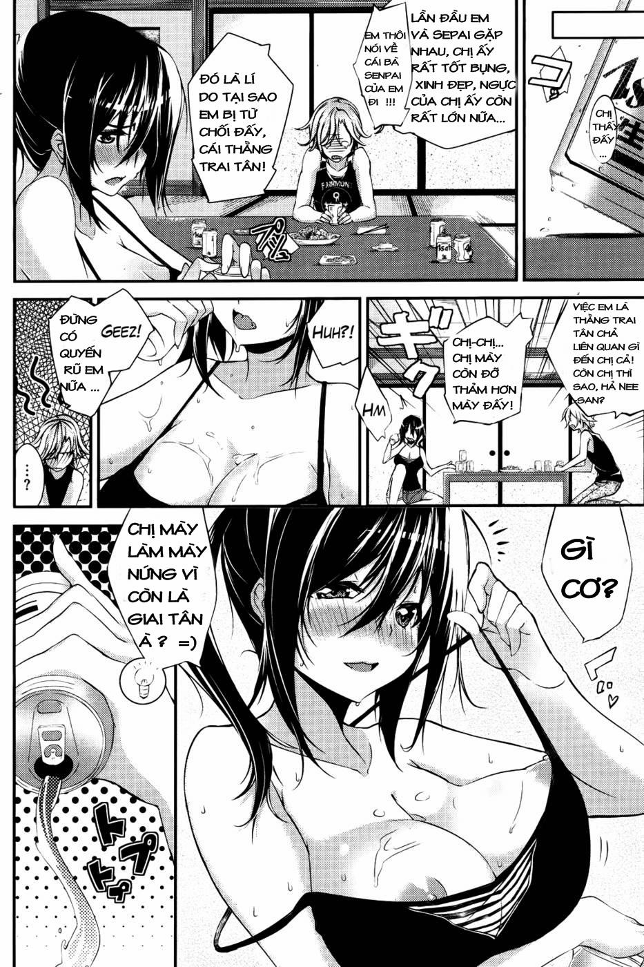 manhwax10.com - Truyện Manhwa Tonight I Tell My Older Sister! Chương Oneshot Trang 5