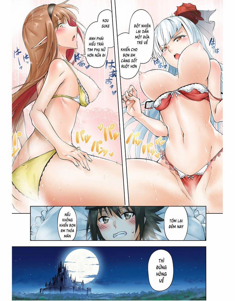 manhwax10.com - Truyện Manhwa Tono Kanri O Shite Miyou Chương 53 Trang 3