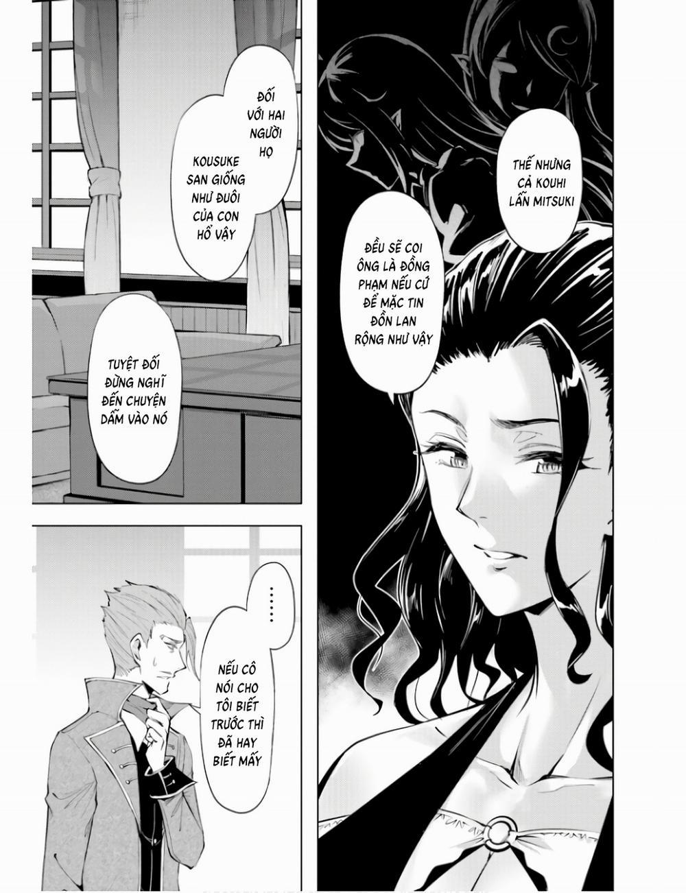 manhwax10.com - Truyện Manhwa Tono Kanri O Shite Miyou Chương 61 Trang 14