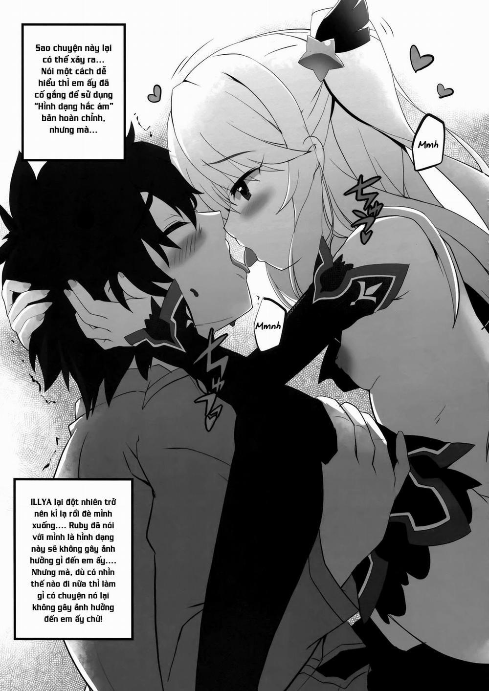 manhwax10.com - Truyện Manhwa Too~ttemo Kawai Illya Darkness (Fate/Grand Order) Chương Oneshot Trang 6