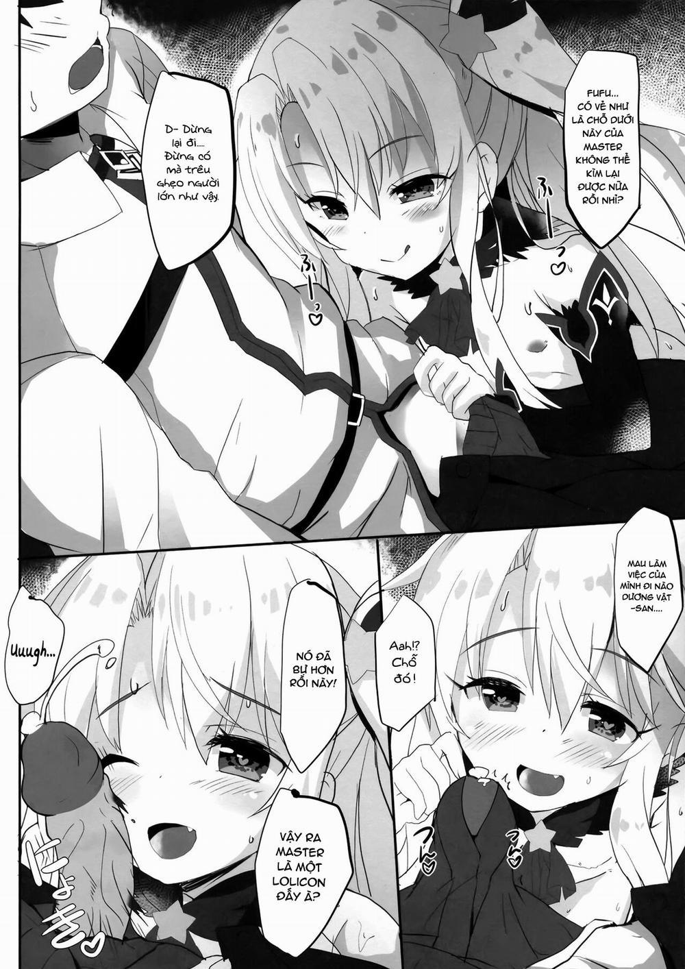 manhwax10.com - Truyện Manhwa Too~ttemo Kawai Illya Darkness (Fate/Grand Order) Chương Oneshot Trang 7