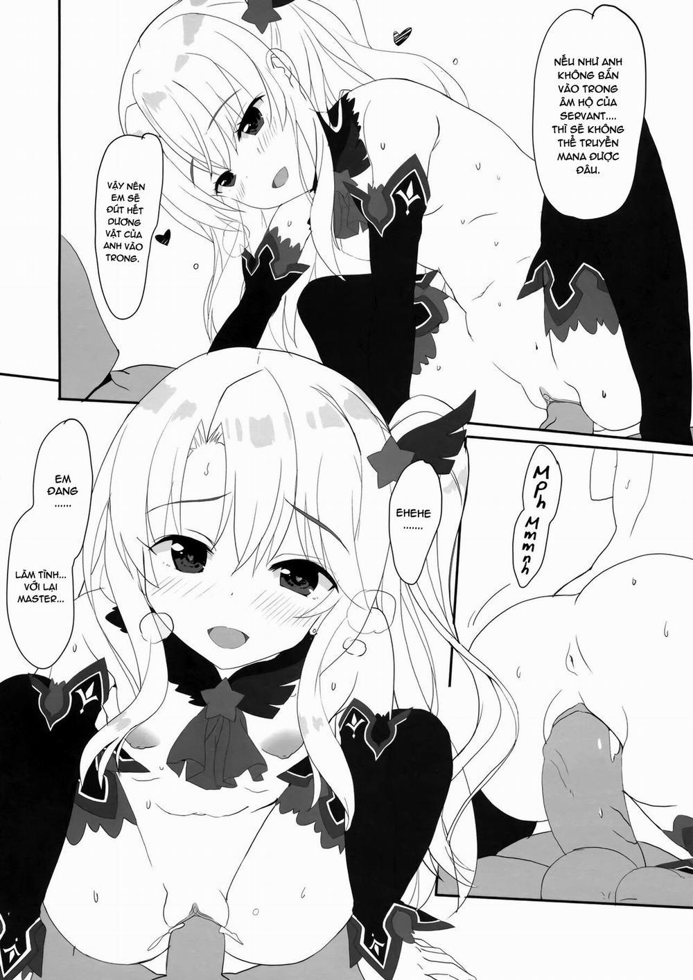 manhwax10.com - Truyện Manhwa Too~ttemo Kawai Illya Darkness (Fate/Grand Order) Chương Oneshot Trang 9