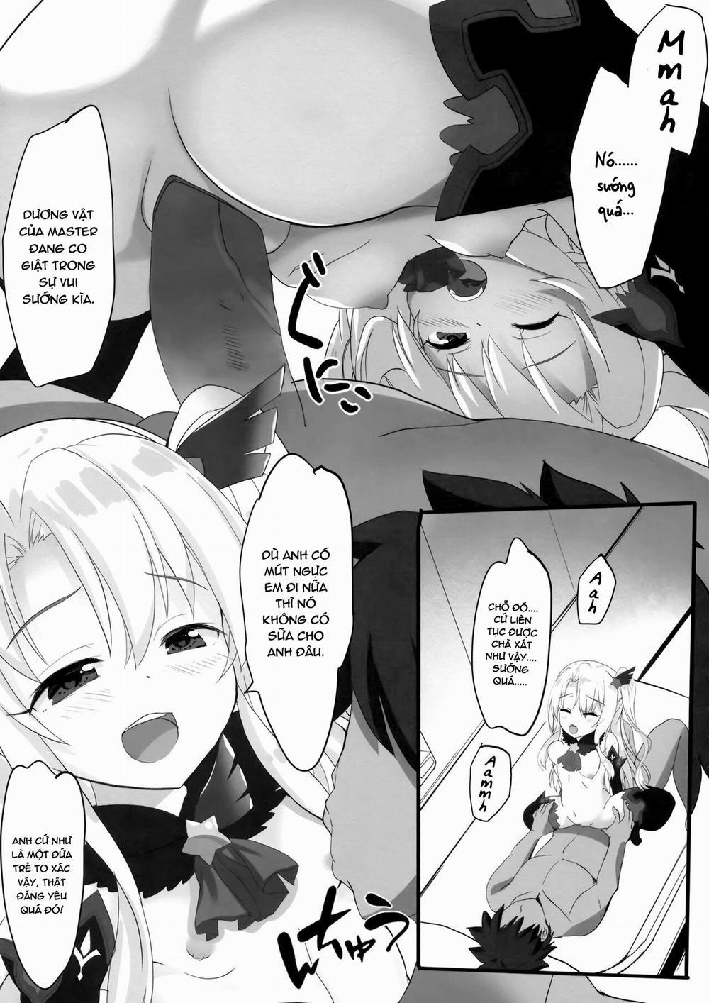 manhwax10.com - Truyện Manhwa Too~ttemo Kawai Illya Darkness (Fate/Grand Order) Chương Oneshot Trang 10