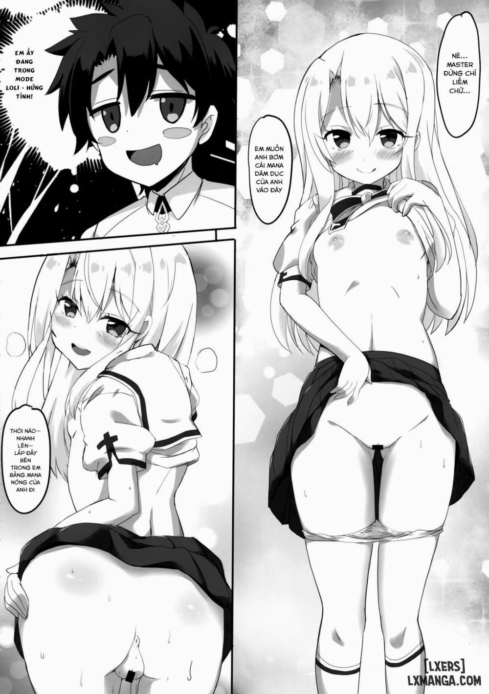 Too~ttemo Kawai Illya Phantasm Chương Oneshot Trang 5