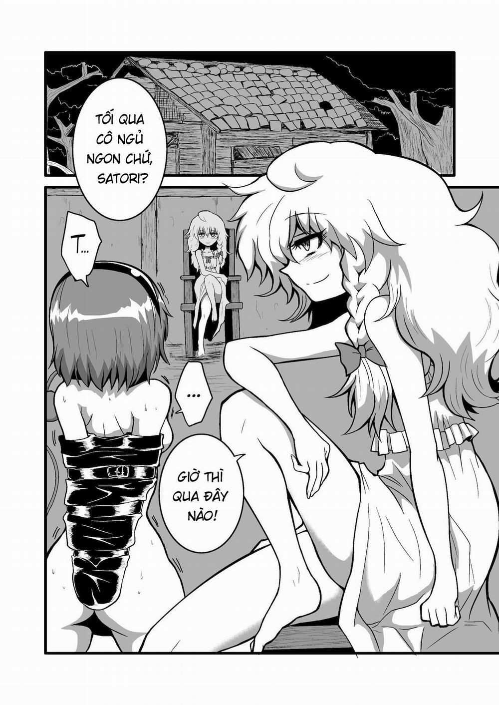 manhwax10.com - Truyện Manhwa Toori Marisa ni Ki o Tsukero Chương 3 Trang 4