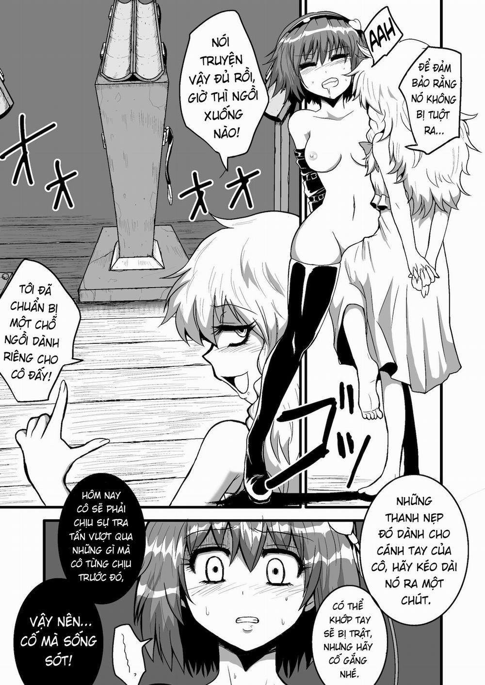 manhwax10.com - Truyện Manhwa Toori Marisa ni Ki o Tsukero Chương 3 Trang 6