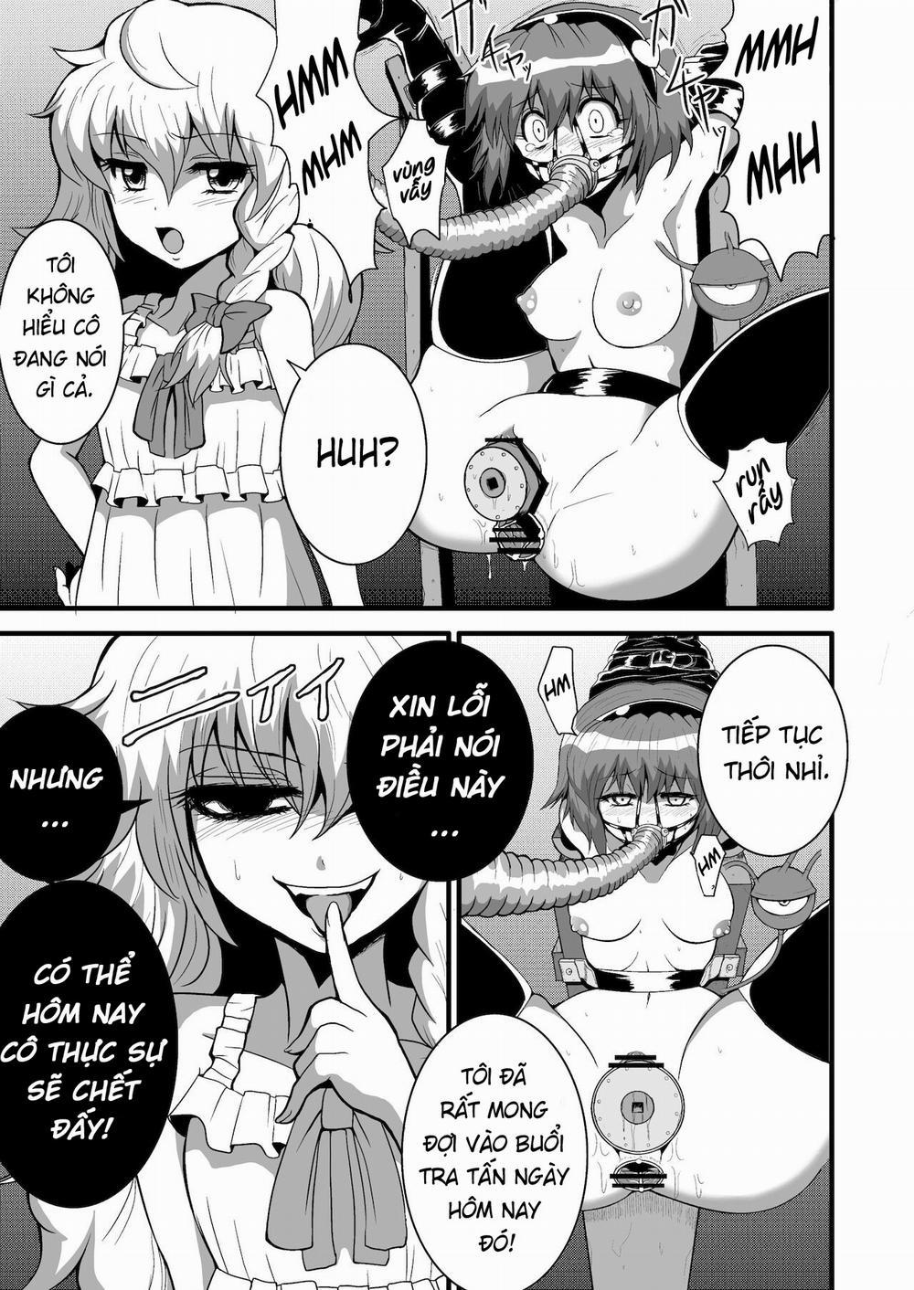 manhwax10.com - Truyện Manhwa Toori Marisa ni Ki o Tsukero Chương 3 Trang 10