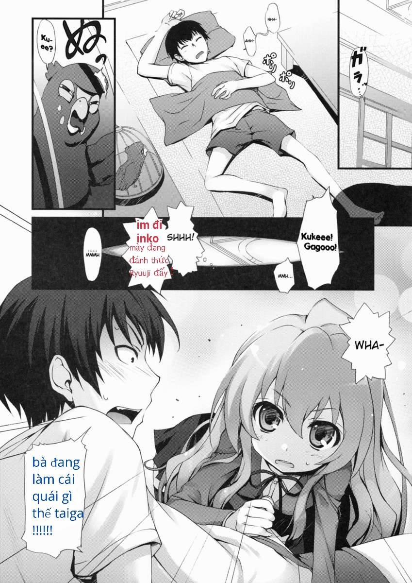 manhwax10.com - Truyện Manhwa Tora! Tora! Tora! (Toradora!) Chương Oneshot Trang 4