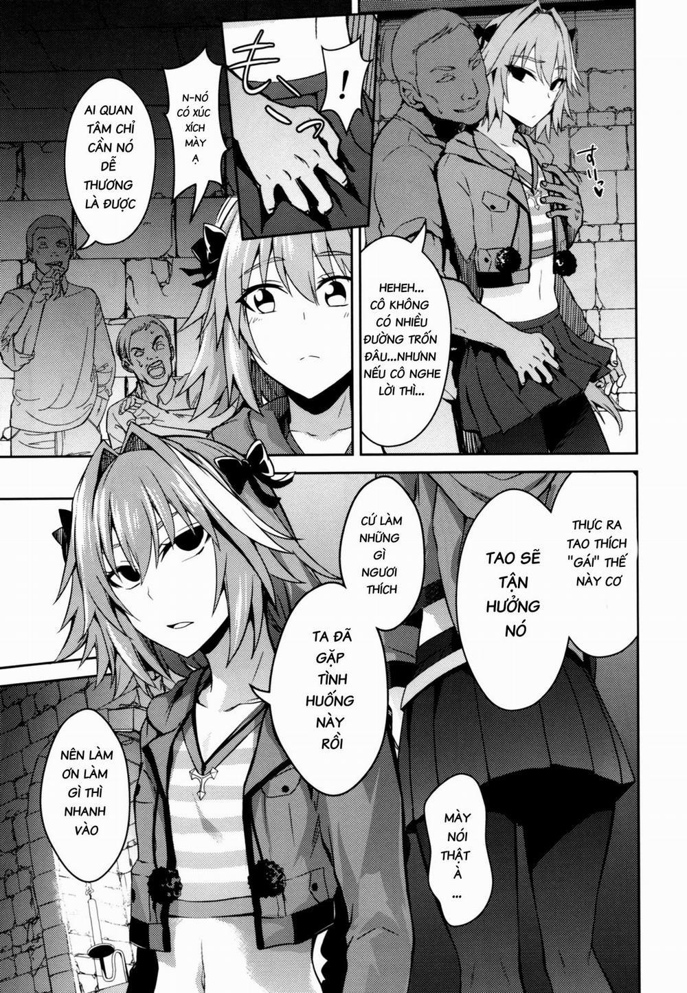 manhwax10.com - Truyện Manhwa Toraware no Seiteisha (Fate/Apocrypha) Chương Oneshot Trang 18