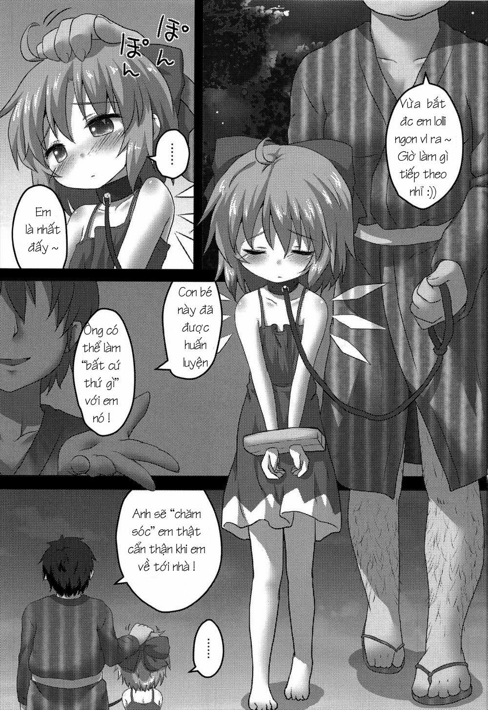 manhwax10.com - Truyện Manhwa Toraware Yousei (Touhou Project) Chương Oneshot Trang 3