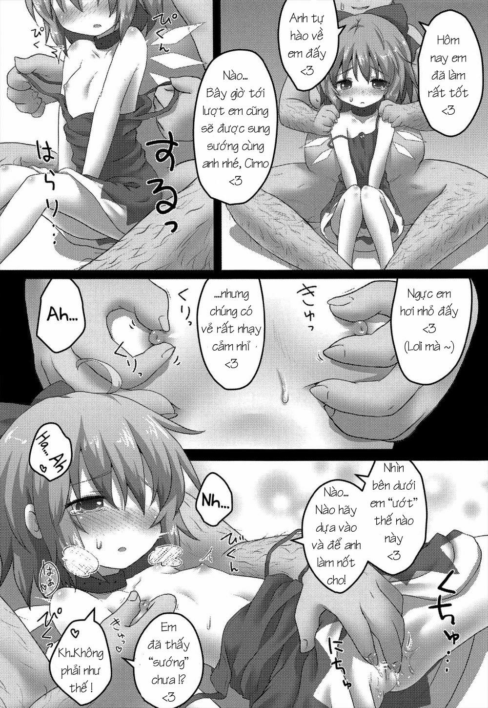 manhwax10.com - Truyện Manhwa Toraware Yousei (Touhou Project) Chương Oneshot Trang 8