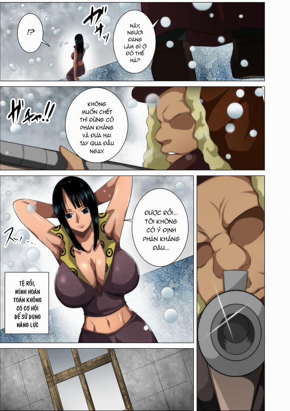 manhwax10.com - Truyện Manhwa Torawareta Bakunyuu Kaizoku no Matsuro Chương Oneshot Trang 4