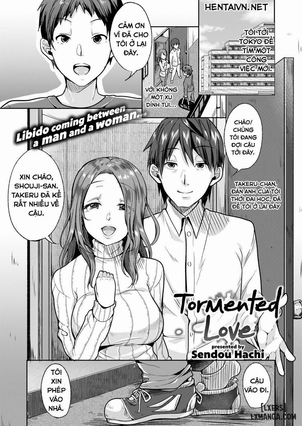 manhwax10.com - Truyện Manhwa Tormented Love Chương Oneshot Trang 1