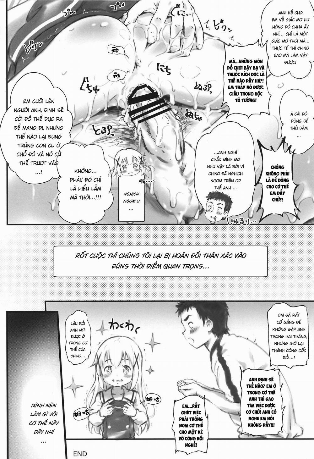 manhwax10.com - Truyện Manhwa Toro Musume 23 Chino-chan Hajimemashita!! 4 Okite kudasai... Chương Oneshot Trang 24