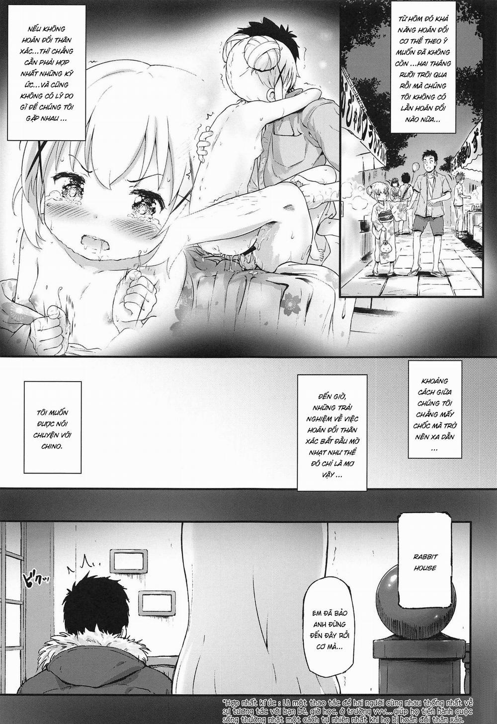 manhwax10.com - Truyện Manhwa Toro Musume 23 Chino-chan Hajimemashita!! 4 Okite kudasai... Chương Oneshot Trang 6