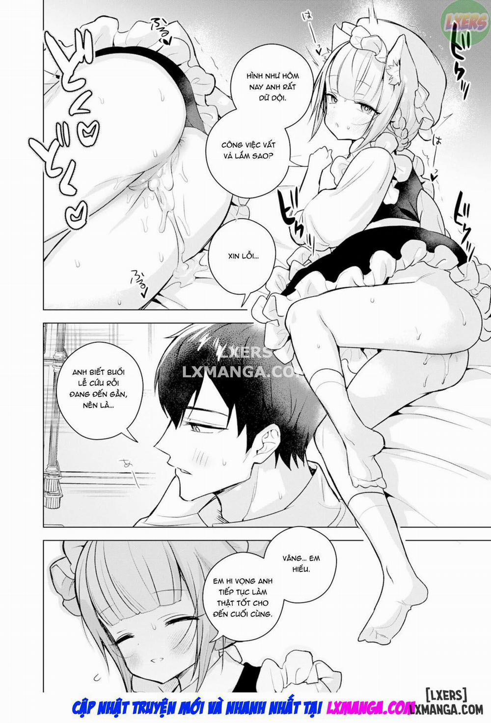 manhwax10.com - Truyện Manhwa Toroneko Maid Elena-san Chương Oneshot Trang 17