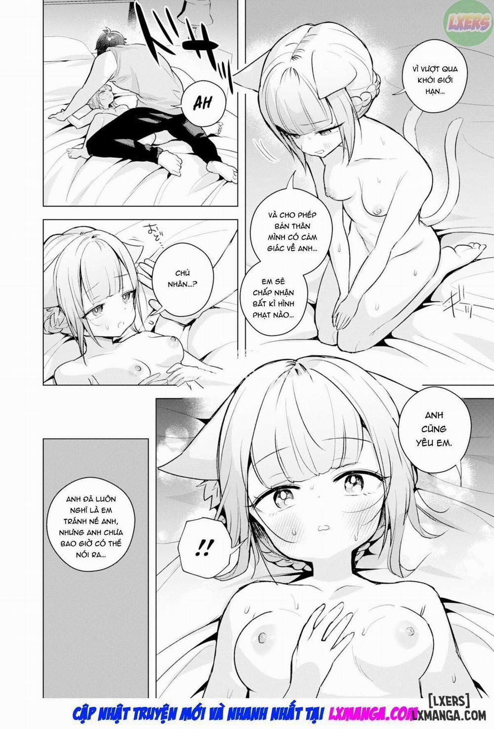 manhwax10.com - Truyện Manhwa Toroneko Maid Elena-san Chương Oneshot Trang 21