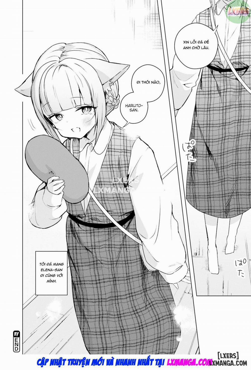 manhwax10.com - Truyện Manhwa Toroneko Maid Elena-san Chương Oneshot Trang 29