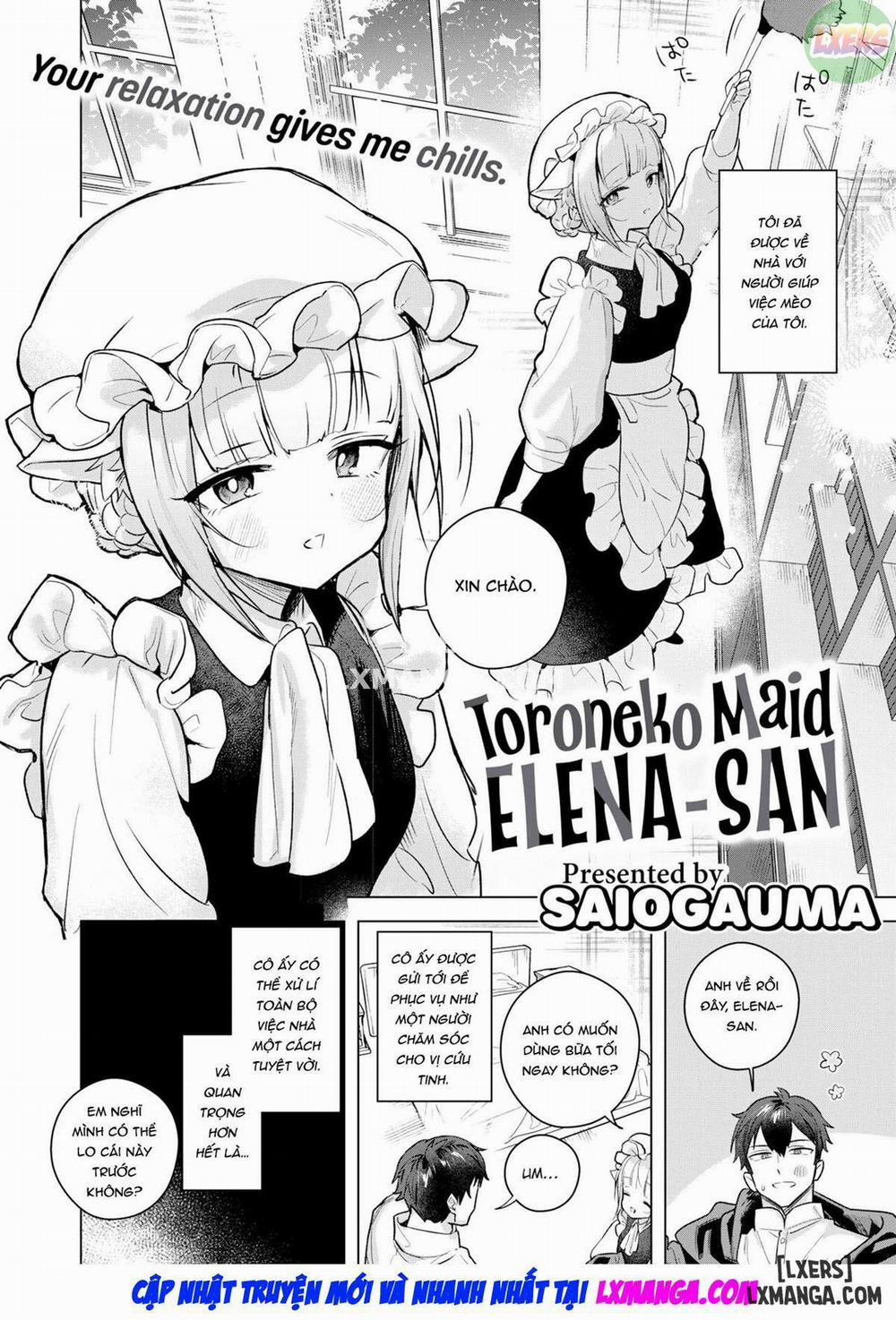 manhwax10.com - Truyện Manhwa Toroneko Maid Elena-san Chương Oneshot Trang 5