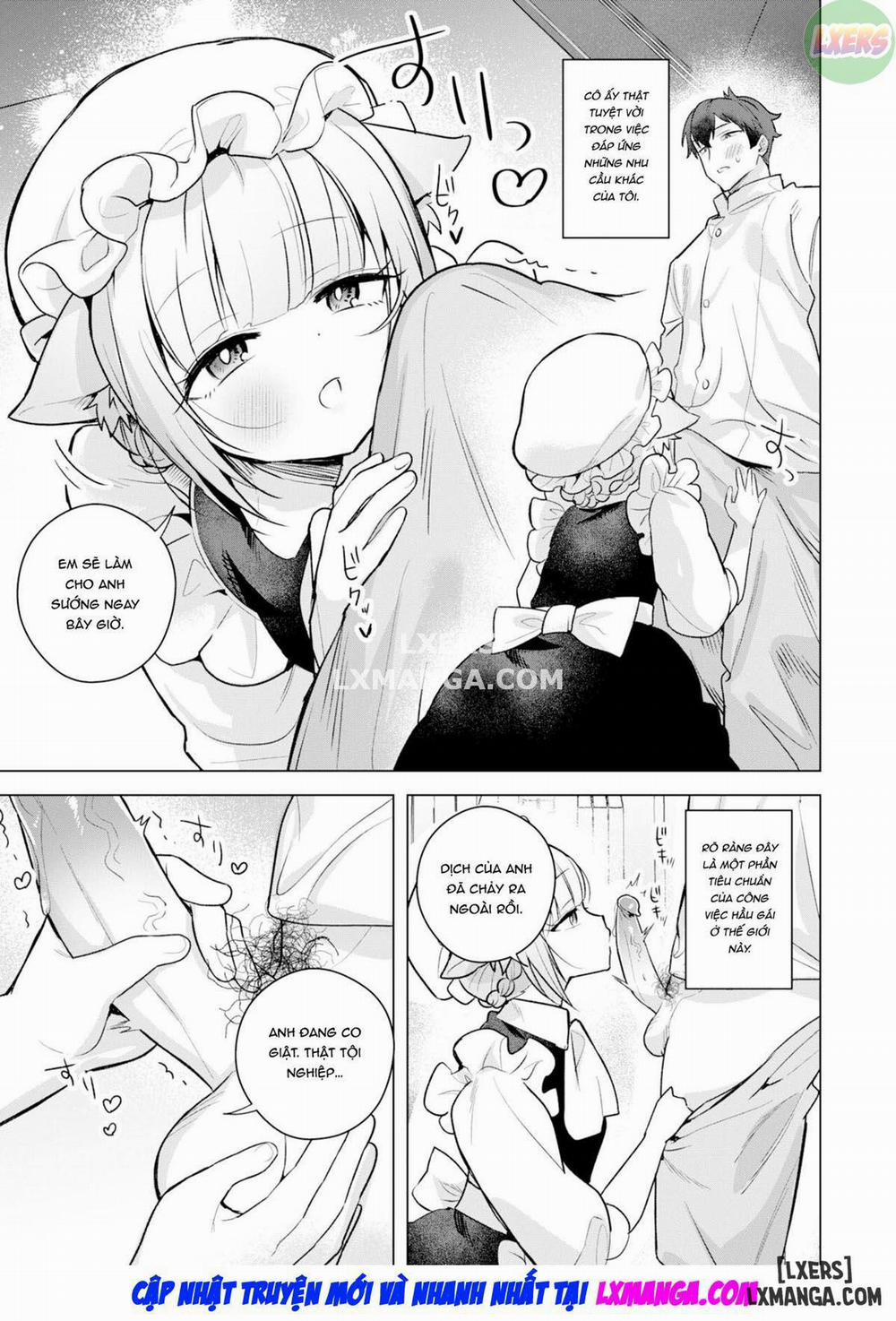 manhwax10.com - Truyện Manhwa Toroneko Maid Elena-san Chương Oneshot Trang 6