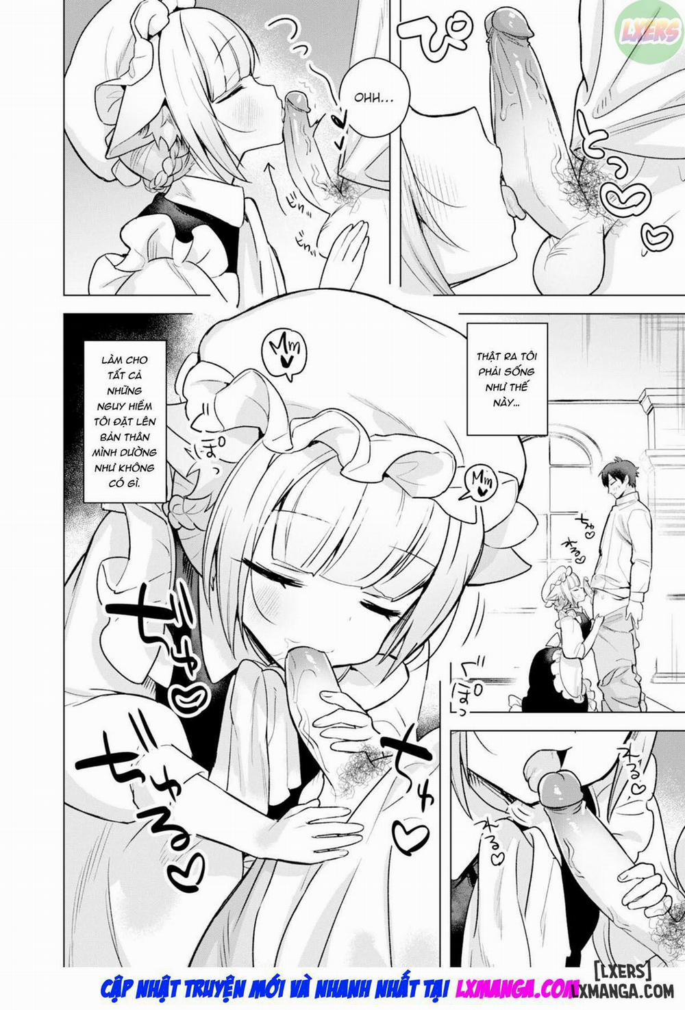 manhwax10.com - Truyện Manhwa Toroneko Maid Elena-san Chương Oneshot Trang 7