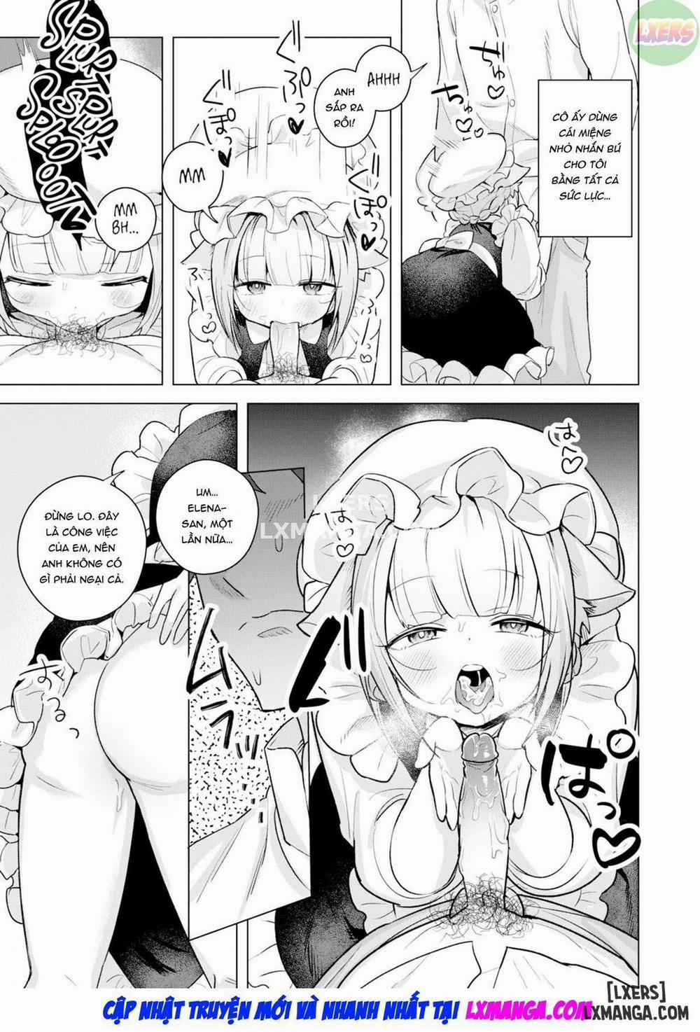 manhwax10.com - Truyện Manhwa Toroneko Maid Elena-san Chương Oneshot Trang 8