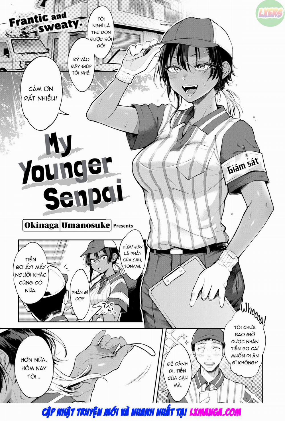 Toshi shita de senpai de Chương Oneshot Trang 2