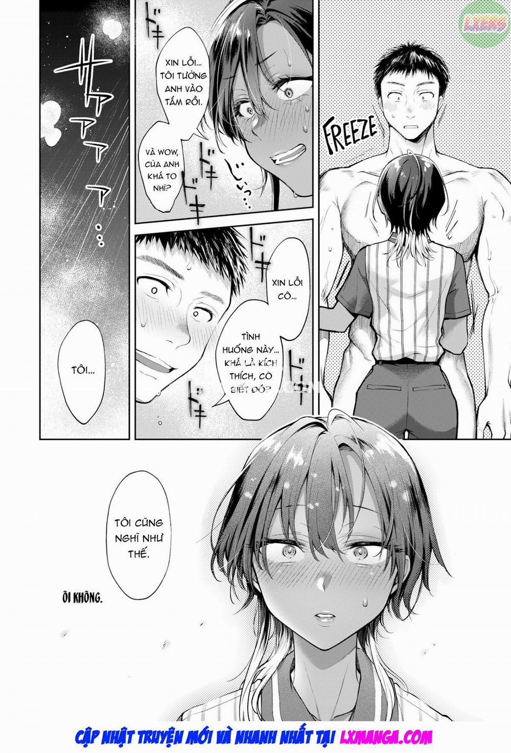 Toshi shita de senpai de Chương Oneshot Trang 13